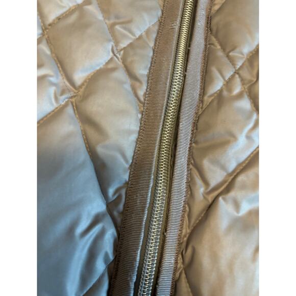 Pre-Owned Athleta Vest Goosedown Silcer/Gray Size L - Picture 11 of 11